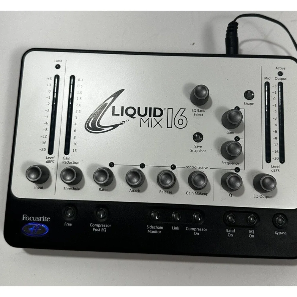 Focusrite Liquid Mix 16 -‎ FireWire DSP Processor and Control Surface